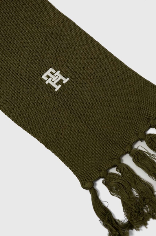 Tommy Hilfiger szalik dziecięcy AU0AU01786.9BYX brązowy AW23