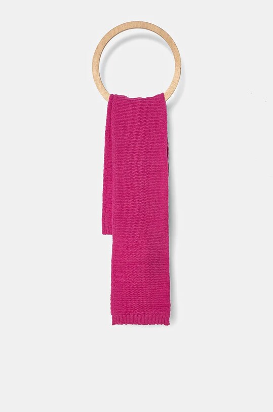 United Colors of Benetton esarfa de lana pentru copii roz 1244GU002.P.SEASONAL