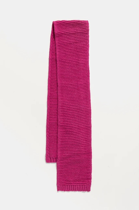 United Colors of Benetton esarfa de lana pentru copii 1244GU002.P.SEASONAL roz AW24