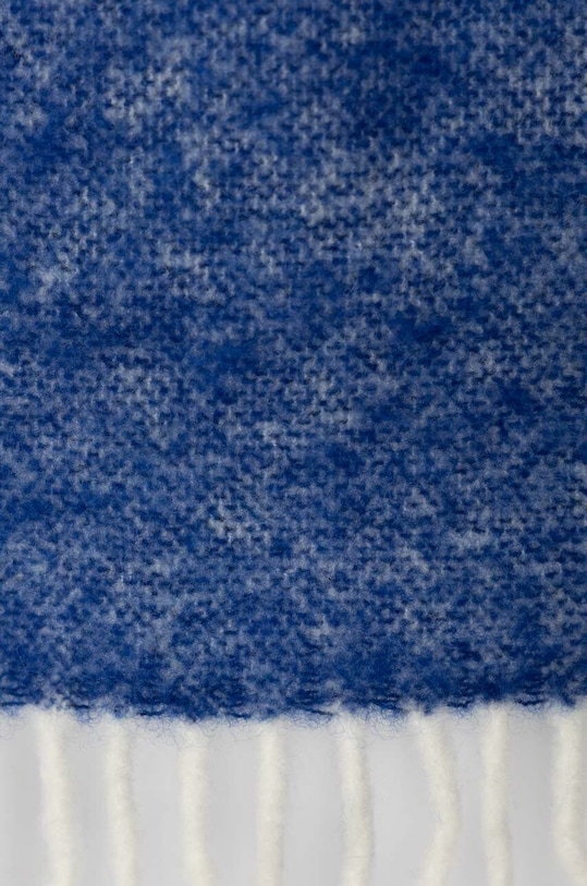 United Colors of Benetton esarfa din lana pentru copii 63MDCU00K.G.SEASONAL albastru AW23