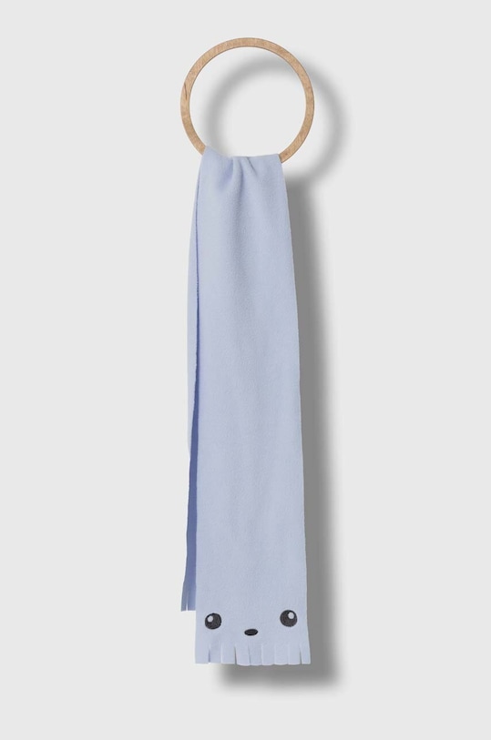 United Colors of Benetton szalik dziecięcy pozostałe niebieski 6U87AU005.W.SEASONAL