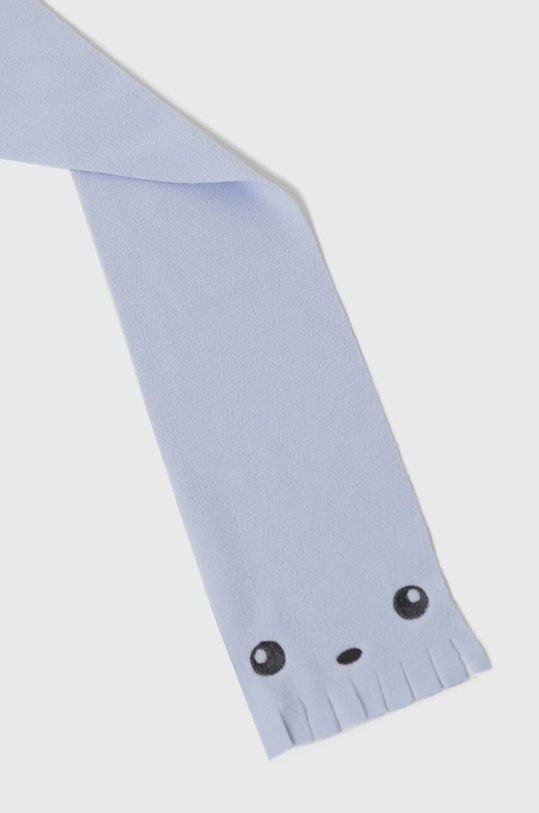 United Colors of Benetton szalik dziecięcy 6U87AU005.W.SEASONAL niebieski AW23