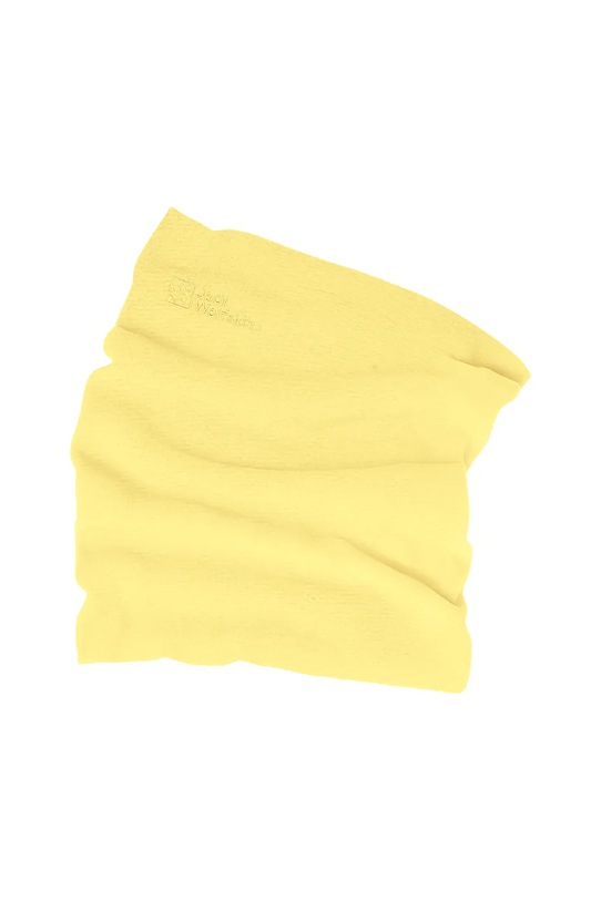 Jack Wolfskin komin dziecięcy REAL STUFF pozostałe żółty 1910352