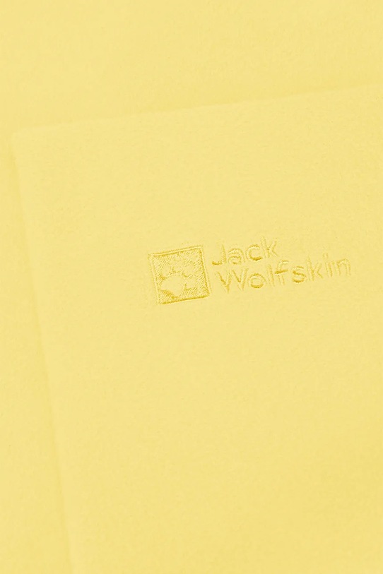 Chłopiec Jack Wolfskin komin dziecięcy REAL STUFF 1910352 żółty