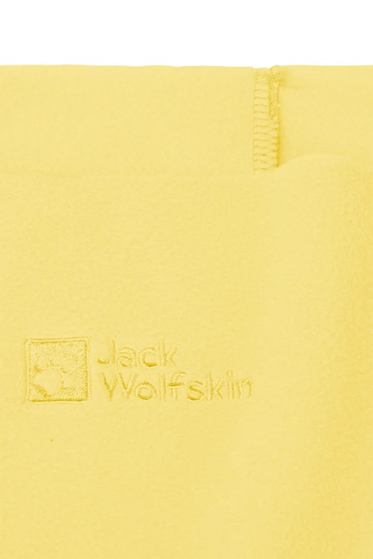 Jack Wolfskin komin dziecięcy REAL STUFF żółty 1910352