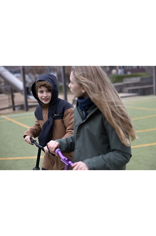 Jack Wolfskin komin dziecięcy SPIRIT FLEECE granatowy 1911171