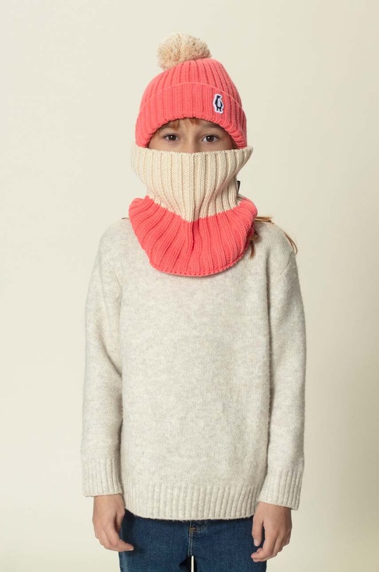 Detský šál komín Gosoaky BEE REAL 232.9.2.942 oranžová