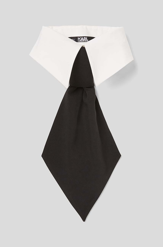 Okrasni ovratnik Karl Lagerfeld bela 235W1611