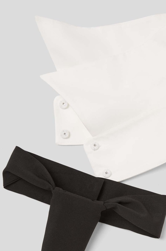 Okrasni ovratnik Karl Lagerfeld bela 235W1611