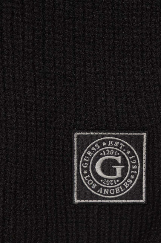 Guess esarfa de lana M3BZ13.Z2W00 negru AW23
