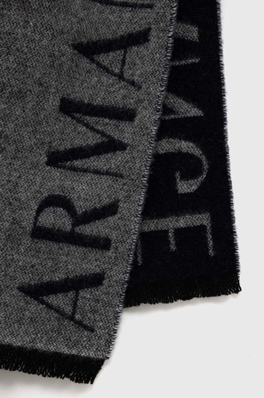 Vlnený šál Armani Exchange 954300.3F150 modrá AW23