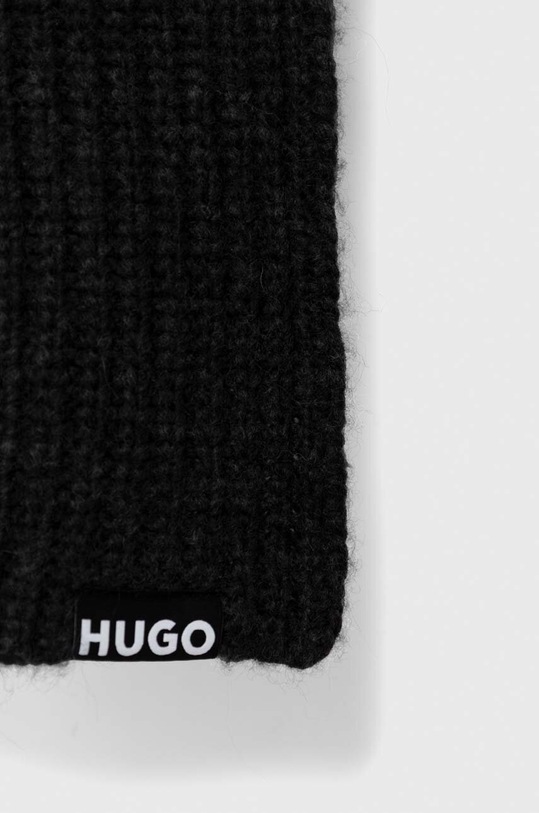 Μάλλινος σκούφος και κασκόλ HUGO 50501504