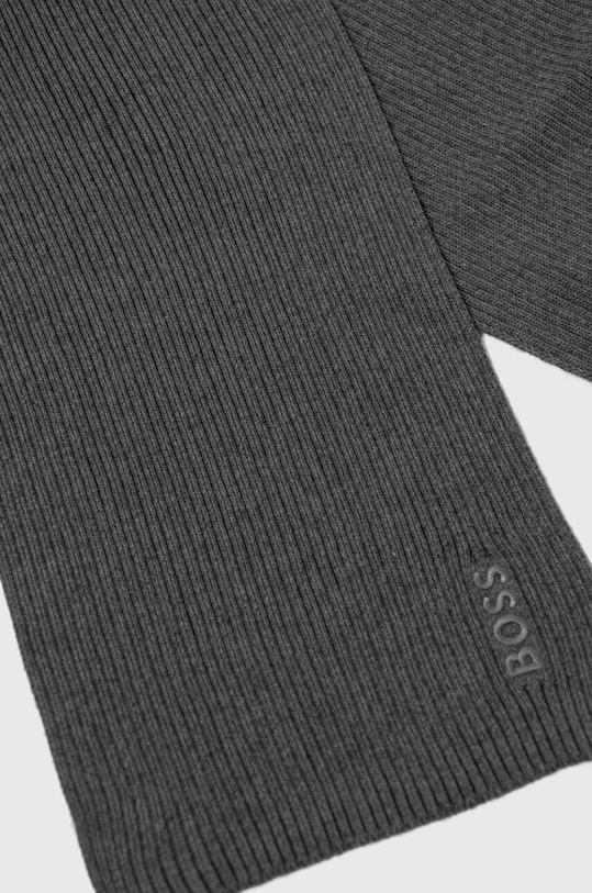 Μαντήλι από μείγμα μαλλιού BOSS 50497973 γκρί AW23