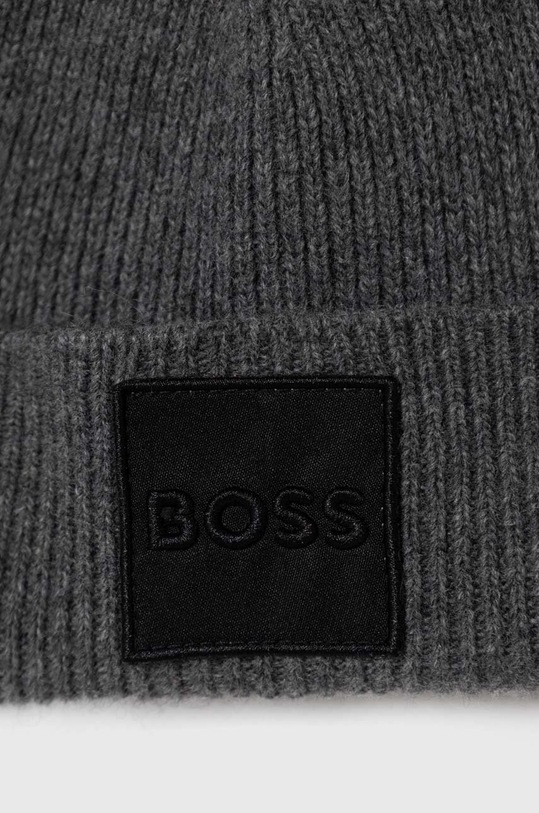 Σκούφος και κασκόλ από μείγμα μαλλιού BOSS 50497978
