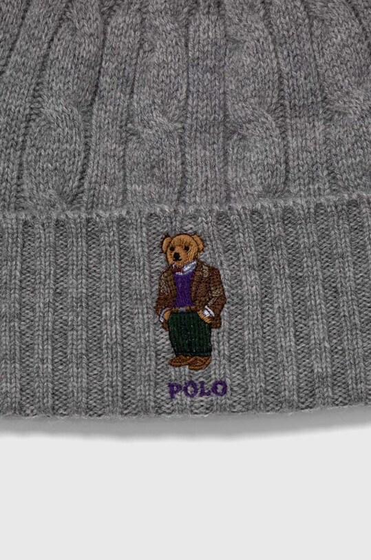 Μάλλινος σκούφος και κασκόλ Polo Ralph Lauren 449923915