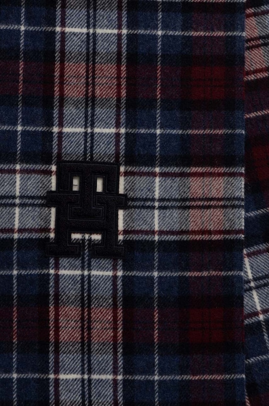 Вълнен шал Tommy Hilfiger AM0AM11984 многоцветен AW23