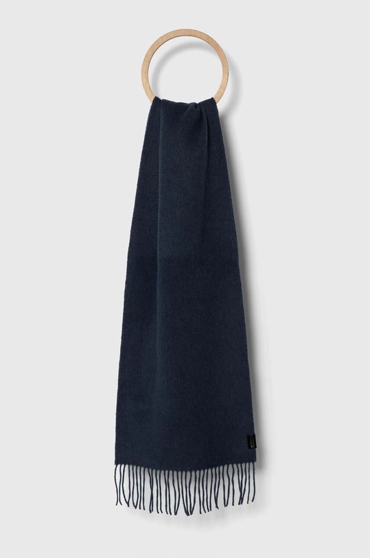 Kratki vuneni šal Calvin Klein Planet friendly crna K50K511008