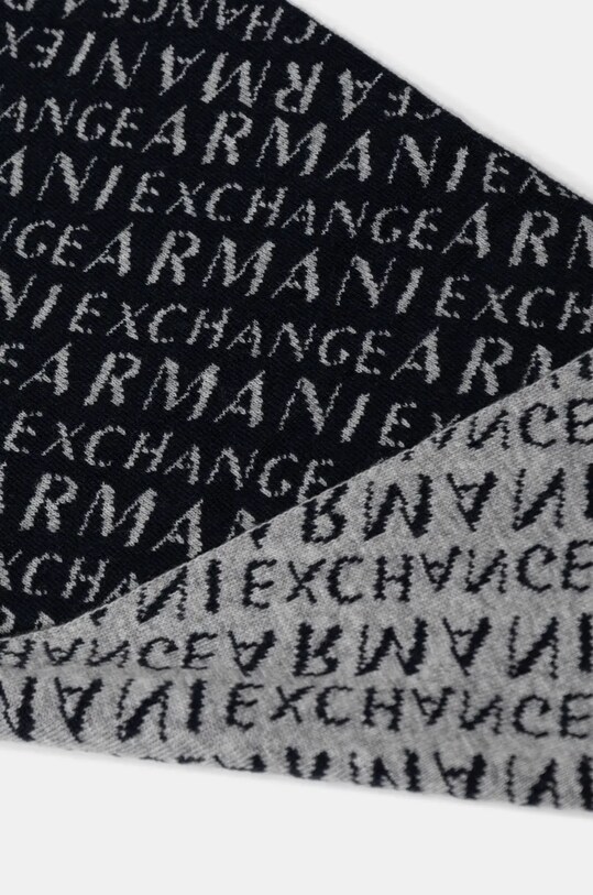 Шарф Armani Exchange 954650.cc312 тёмно-синий AA00