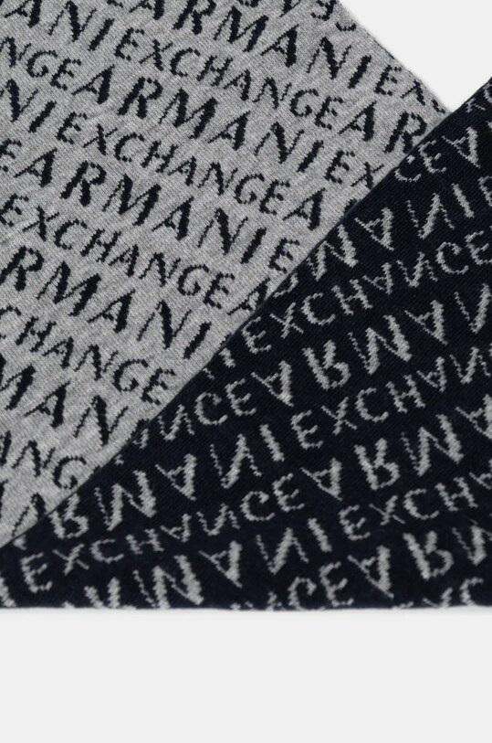 Шарф Armani Exchange 954650.cc312 серый AA00