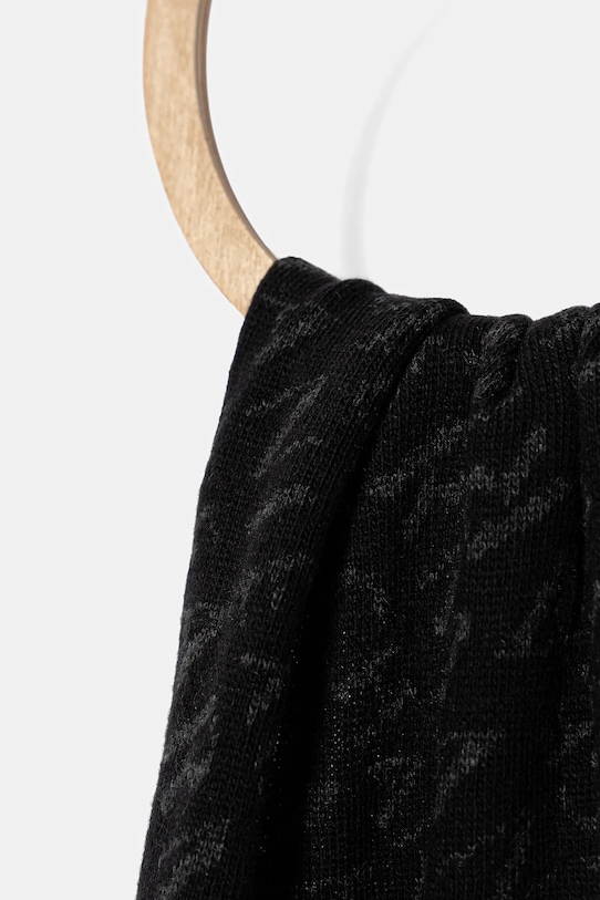 Шарф Armani Exchange 954650.cc312 чорний AA00