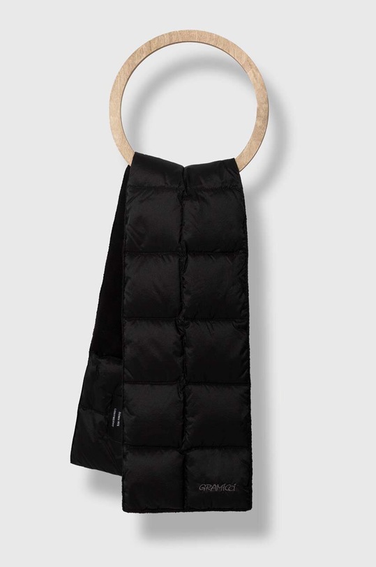 Gramicci eșarfă din puf Down Scarf uni negru G3FA.105.TG