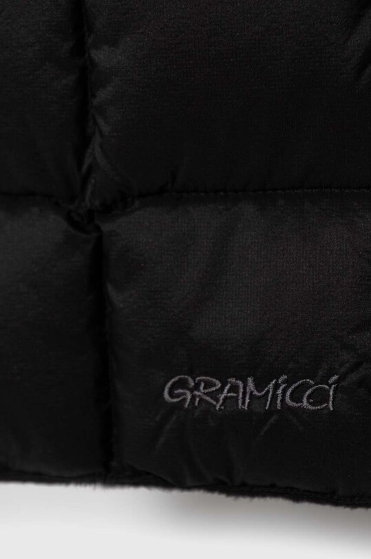 Κασκόλ Gramicci Down Scarf G3FA.105.TG μαύρο AW23