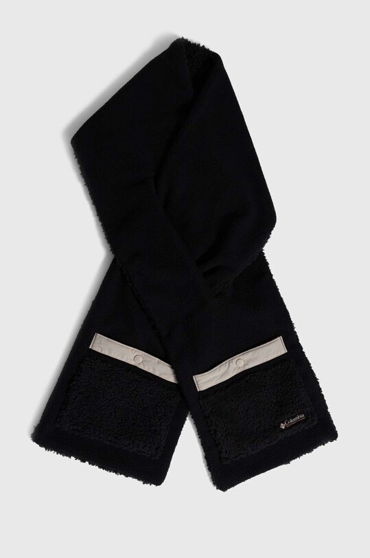 Columbia szalik dwustronny 2053731 czarny AW23