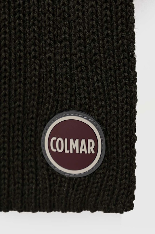 Colmar szalik wełniany 5298.3QL zielony AW23