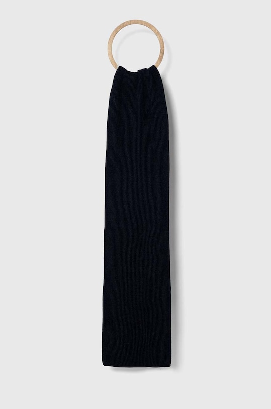 Μαντήλι από μείγμα μαλλιού United Colors of Benetton μελανζέ σκούρο μπλε 1235UU00C.457