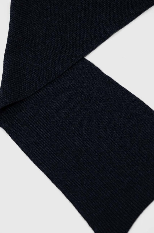 Μαντήλι από μείγμα μαλλιού United Colors of Benetton 1235UU00C.457 σκούρο μπλε AW23