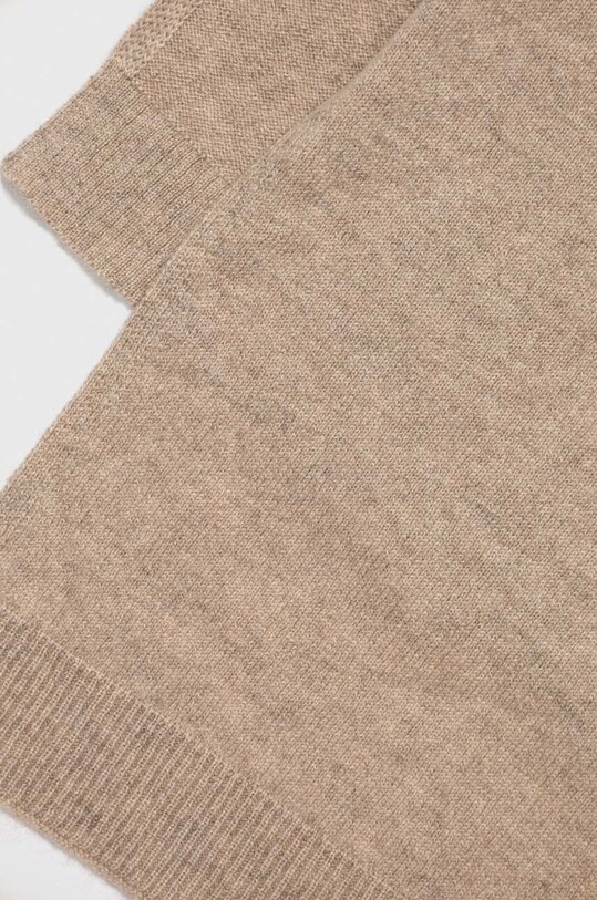 United Colors of Benetton sciarpa in cashemire 10K1DU00X.562 beige AW23