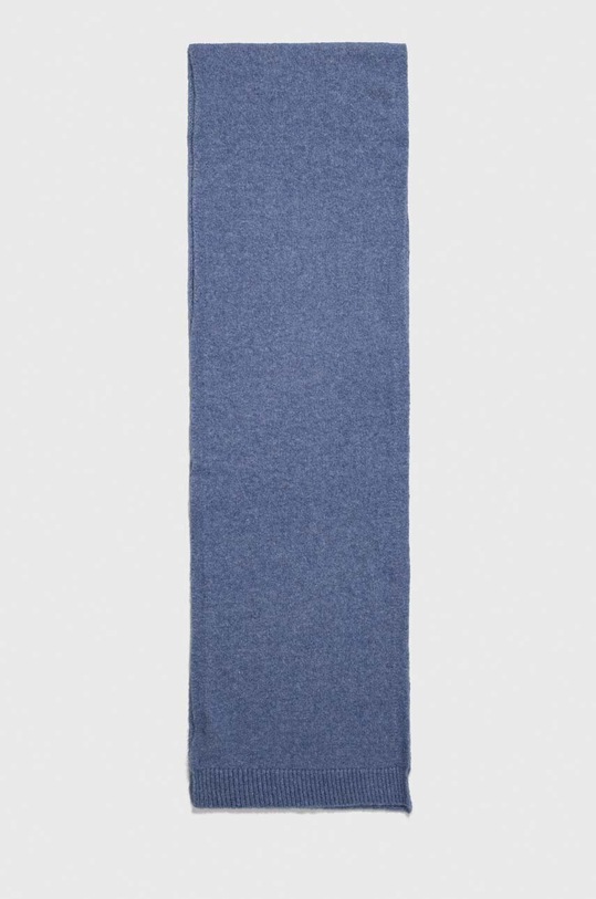 United Colors of Benetton szalik z domieszką wełny 1MDVDU010.65N fioletowy AW23