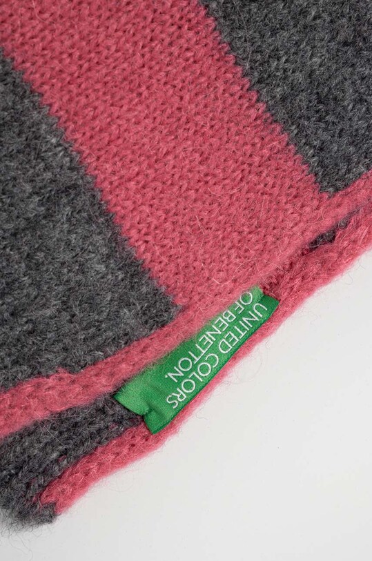 Αξεσουάρ Μαντήλι από μείγμα μαλλιού United Colors of Benetton 1226EU011.69W πολύχρωμο