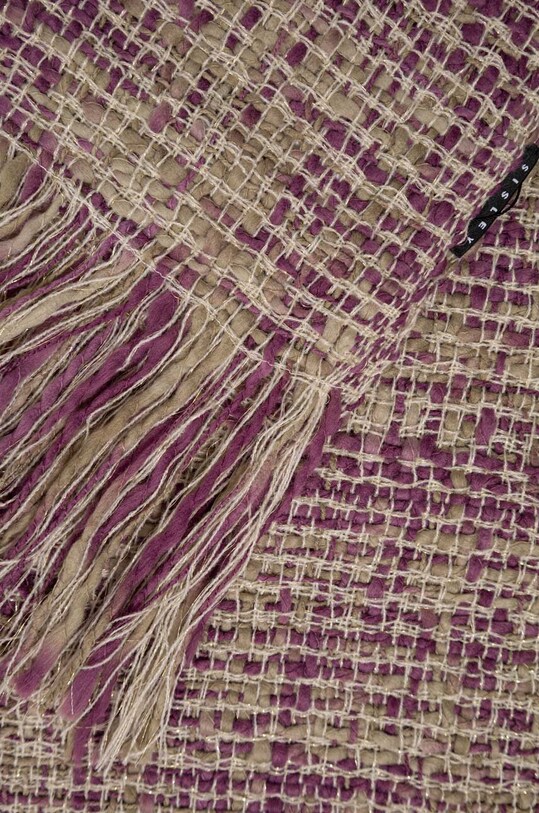 Sisley szalik 6HKYWU01M.912 różowy AW23