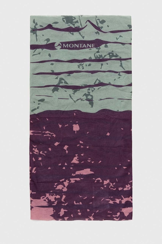 Accesorii Montane fular impletit HCHIE15 burgundia