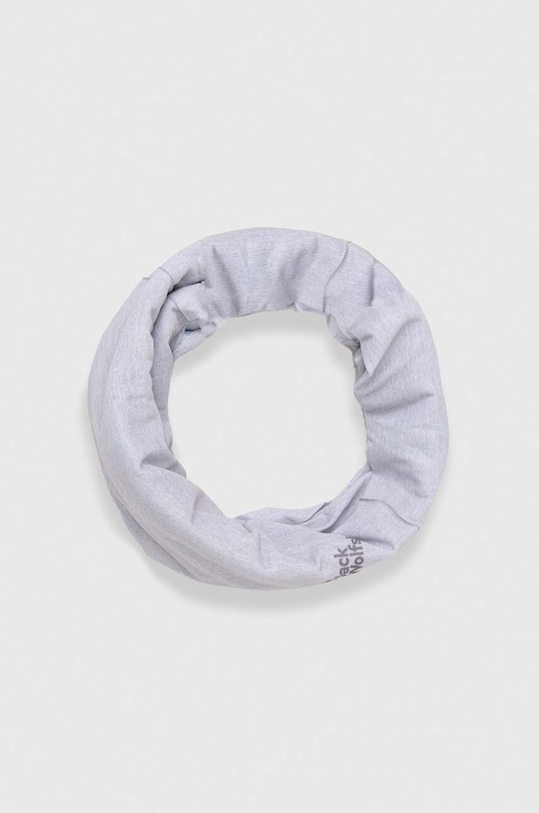 Μπαλακλάβα Jack Wolfskin Basic μελανζέ γκρί 1911302