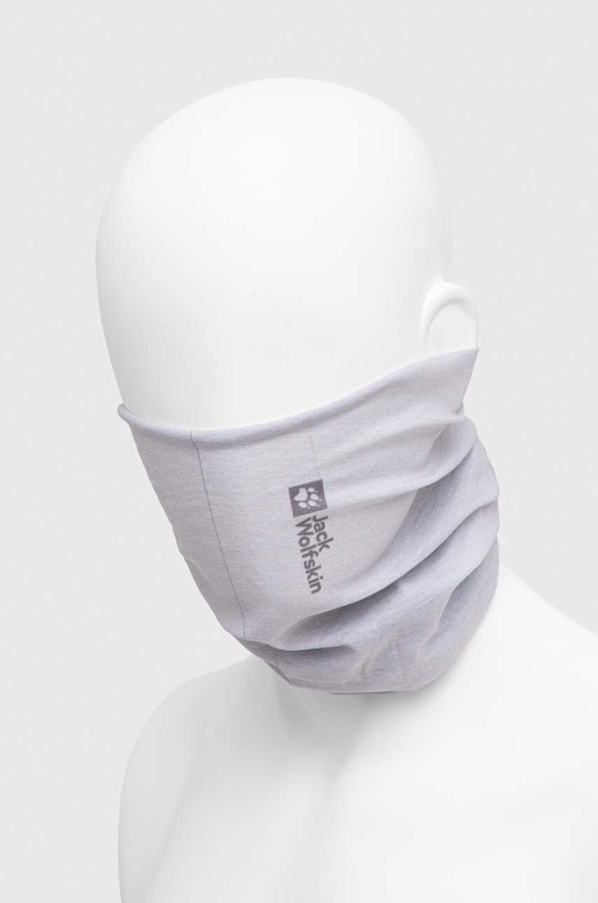 Μπαλακλάβα Jack Wolfskin Basic 1911302 γκρί AW23