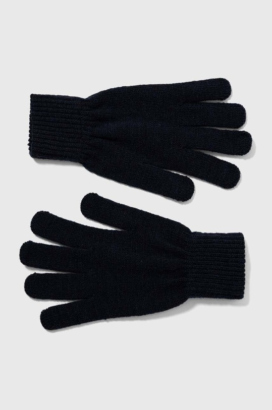 Accesorii Barbour fular și mănuși Tartan Scarf & Glove Gift Set MGS0018 bleumarin