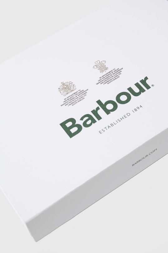 Barbour szalik i rękawiczki Tartan Scarf & Glove Gift Set MGS0018