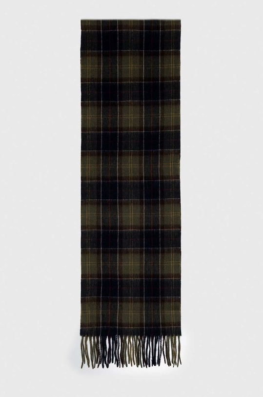 Αξεσουάρ Κασκόλ και γάντια Barbour Tartan Scarf & Glove Gift Set MGS0018 πράσινο