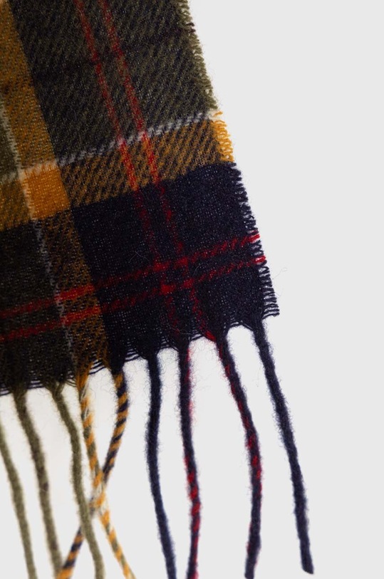 Vlnený šál Barbour USC0001 viacfarebná AA00