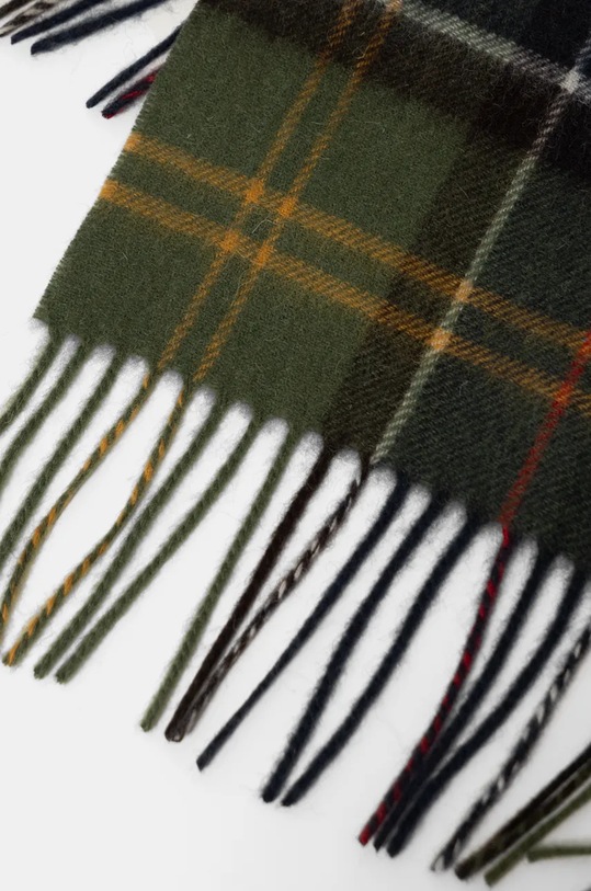 Вълнен шал Barbour USC0002 многоцветен AA00