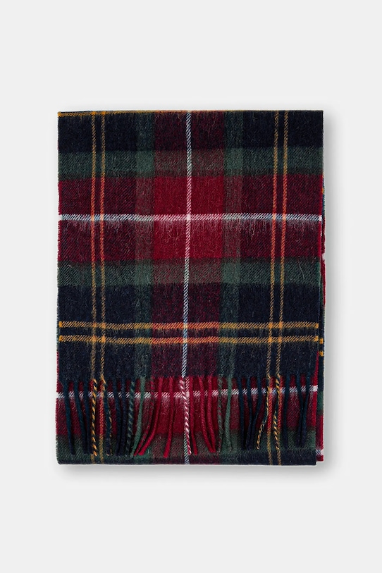 Barbour szalik wełniany USC0002 multicolor AA00