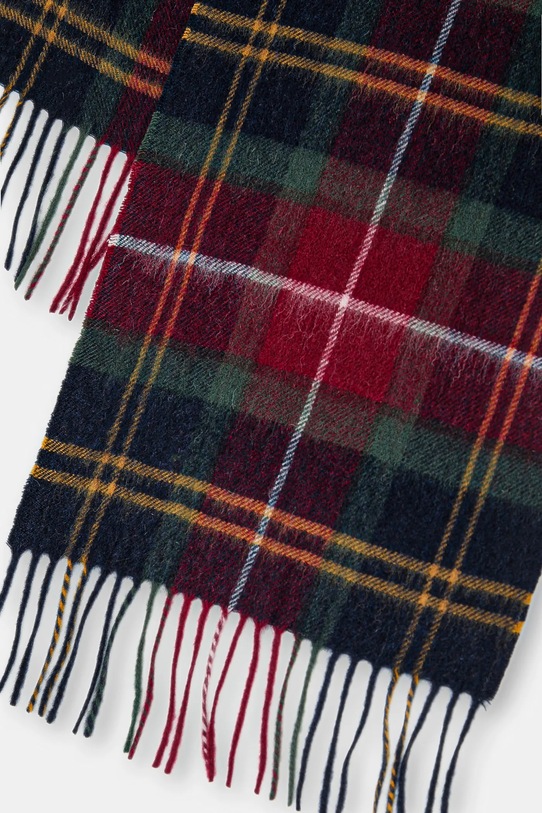 Akcesoria Barbour szalik wełniany USC0002 multicolor