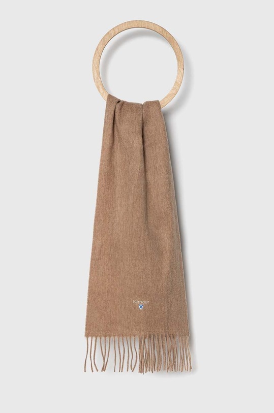 Barbour gyapjú sál szövet bézs USC0008
