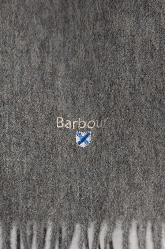 Barbour sciarpa in lana USC0008 grigio AA00
