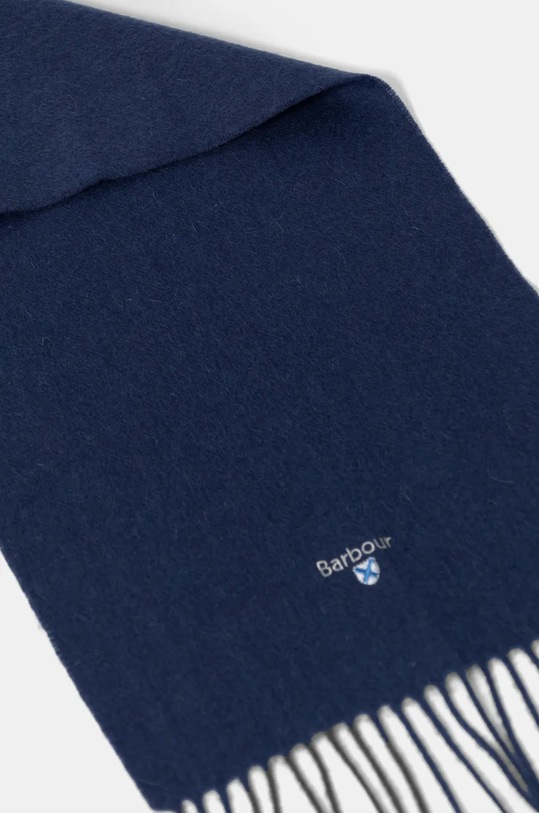 Barbour wool scarf USC0008 blue AA00