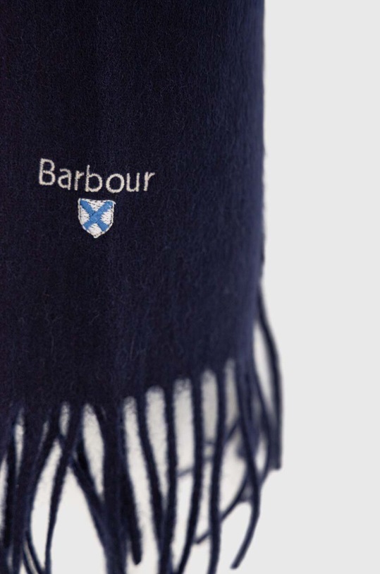 Barbour gyapjú sál USC0008 sötétkék AA00