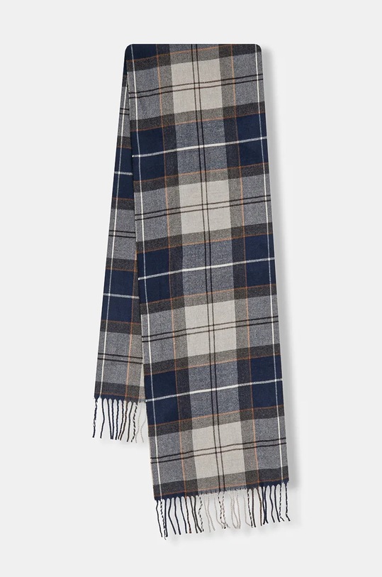 Barbour szalik Galingale dzianina multicolor USC0300