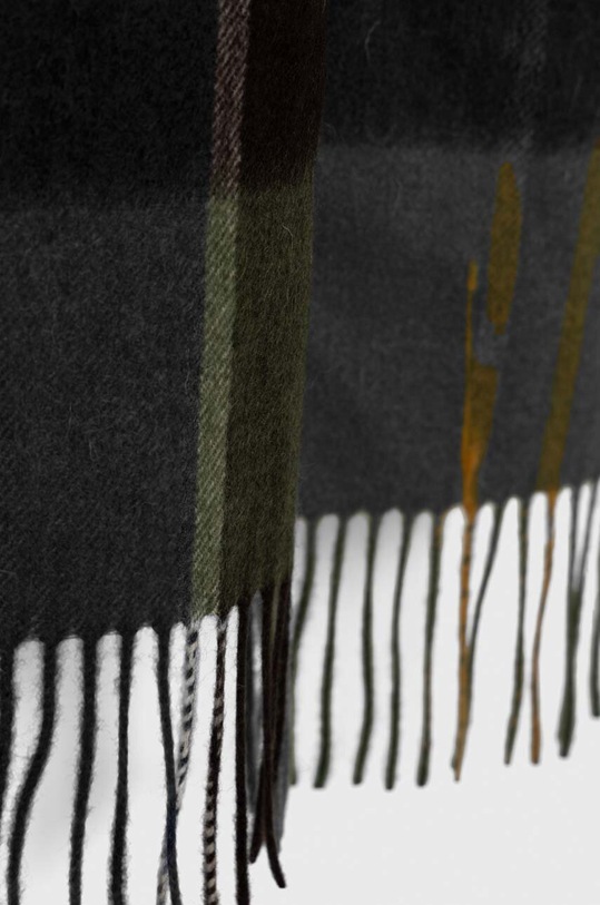 Vlněná šála Barbour USC0373 zelená AW23